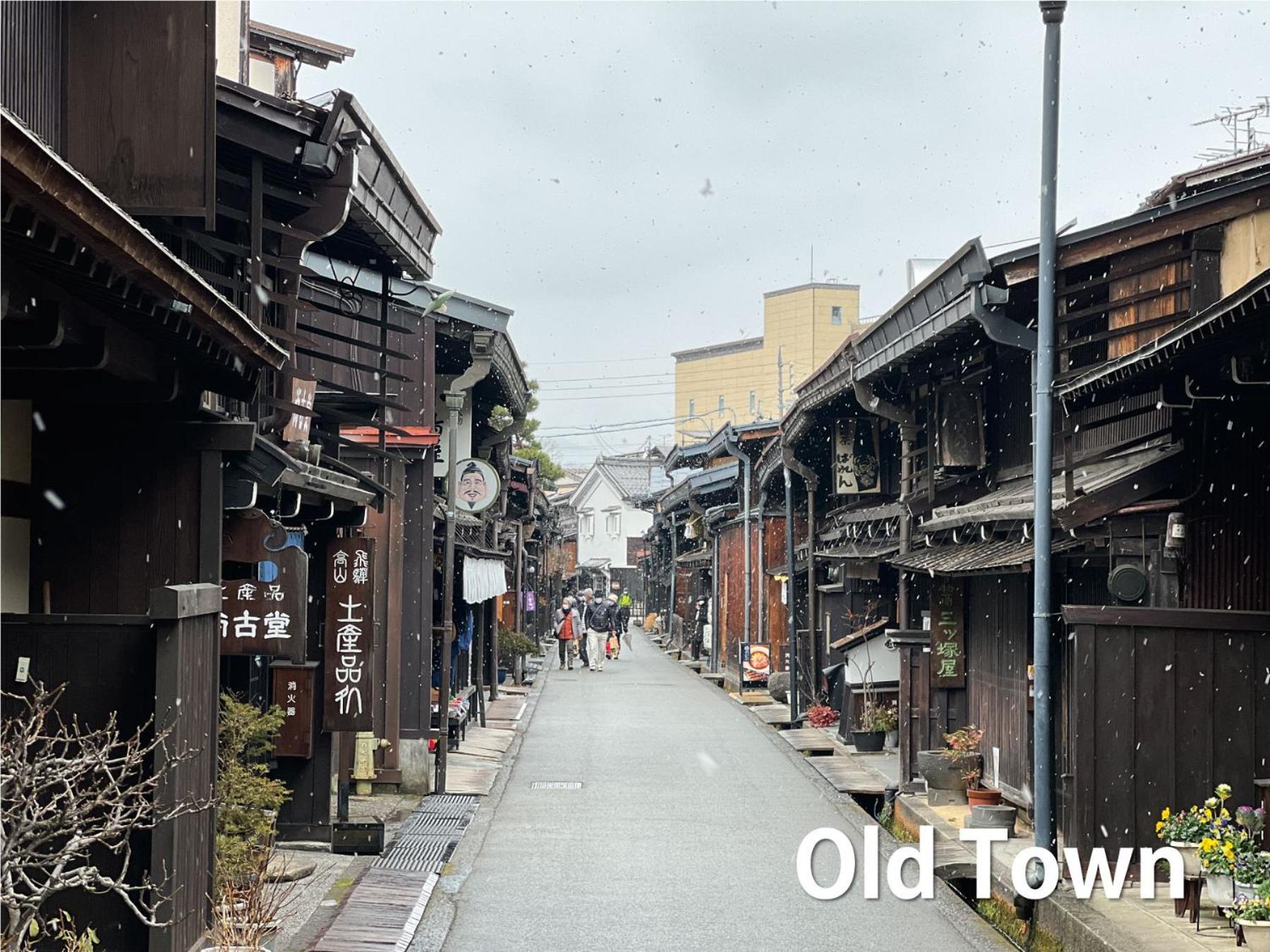 Backpackers Hida Takayama Hostel Takajama Kültér fotó