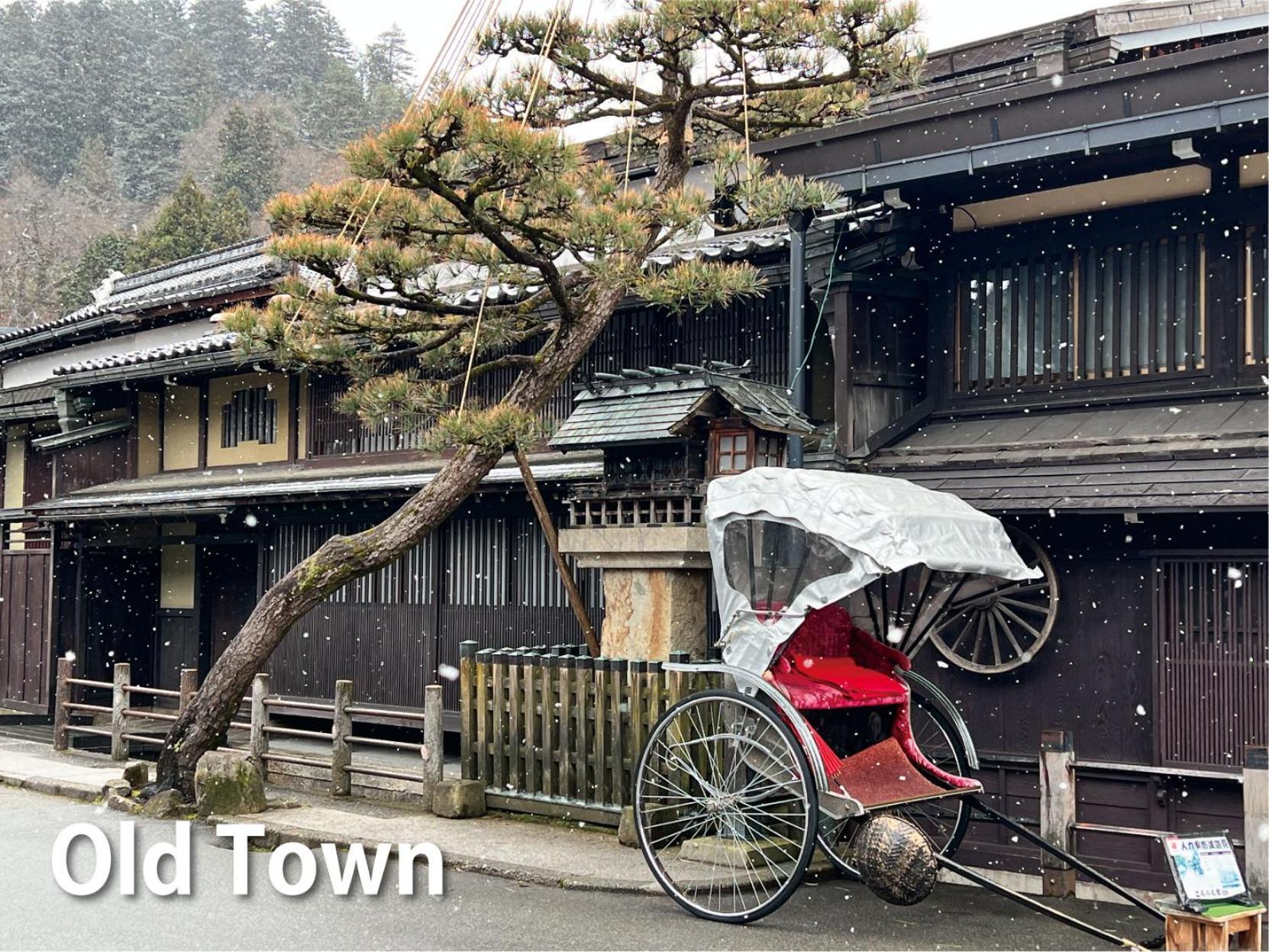 Backpackers Hida Takayama Hostel Takajama Kültér fotó